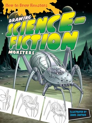 cover image of Drawing Science-Fiction Monsters